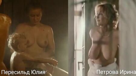 Голі актриси (Пересільд Юлія ч.2...Петрова Ірина) в секс. сценах / Nude actresses (Yuliya Peresild р.2...Irina Petrova) in sex