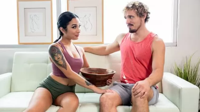 Беларусьтен келген аққұба порно