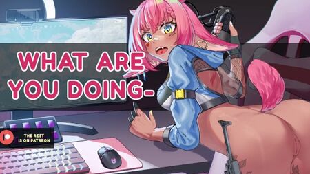 Hentai сосочка з рожевим волоссям і щільною кицькою