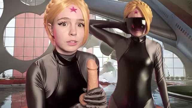 Ақ трусики киген