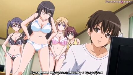 Ероге! Зануритися у створення хентай-гри 3-5 YARE Hentai