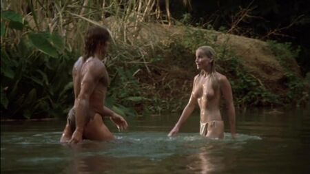 Бо Дерек оголена — «Тарзан, людина-мавпа» (1981) HD 720p
