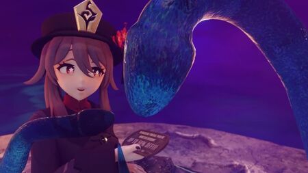 3D-монстр Генш Ху-Тао-x-Slime_1080p Genshin Impact: хентай-порно за правилом 34