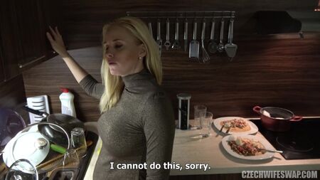 [CzechWifeSwap/CzechAV] Чеська обміна дружинами 3 — Частина 2 [Тільки секс, Нове порно 2017]