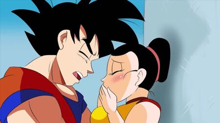 «Dragon Ball» (Гоку та Чічі) від FunsexyDB, HD 1080p
