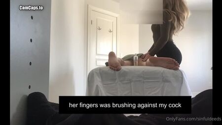 OnlyFans Sinfuldeeds: справжня французько-російська стажистка RMT, спокушена величезним азіатським членом, 2-га зустріч, частина 1