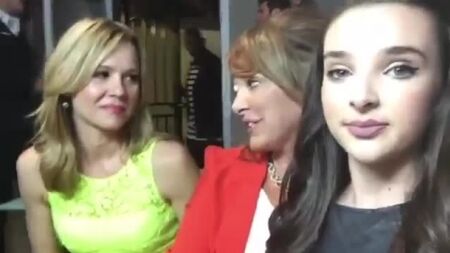 «Dance Moms»: Кендалл і Джилл Вертес з Дж. Дж. Снайдером — квітень 2015 року