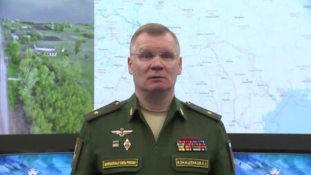 Ранковий брифінг Міністерства оборони РФ (4 травня)