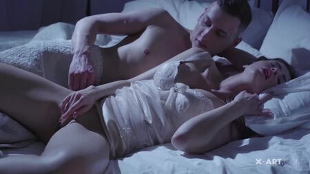 Library Porn - X-Art Sybil [Moonlight Sex Games] Гарне порно, секс, рольові ігри, інцест, табу, брат і сестра трахаються, анальний секс