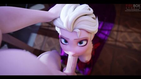 3D - [ХЕНТАЙ] - Ельза [Крижане серце]