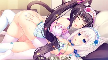 18+ хентай NEKOPARA, том 1