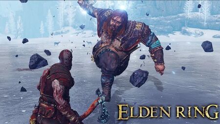 Бой з босом «Кратос проти Тора» — God of War Ragnarök X ELDEN RING