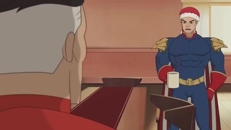 Omni man vs homelander (Омні-мен проти Хоумлендера)