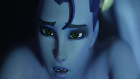 3D - [ХЕНТАЙ] - «Вдова» та «Думфіст» [Overwatch]