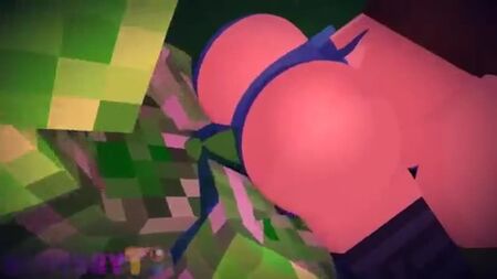 Хентай Minecraft 8