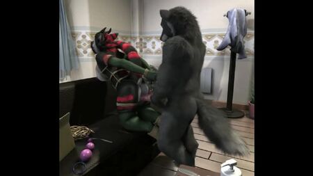 3D-Yiff від H0rs3: Yiff, фута, фуррі, порно, секс, E621, FYE, жорсткий бондаж, БДСМ, вовк трахає дракона, скалі, футанарі, дівчина з членом, транссексуал