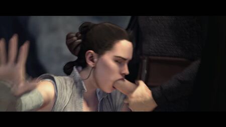 3D-порно — «Перший урок Рей» (секс у стилі «Зоряних воєн»)
