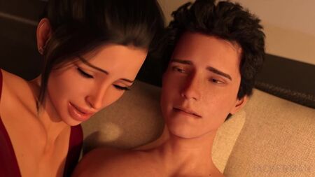 3D-хентай «Тепло мами» — 2 серія — 60 кадрів/с, 1080p — Інцест-хентай