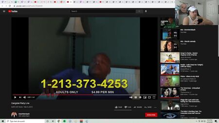 Еробб дзвонить на гангстерську лінію | Twitch House