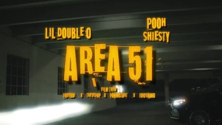 Lil Double 0 за участю Pooh Shiesty — Area 51