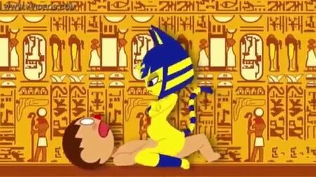 єгипетська кішка | ankha | ankha zone | анкха | egyptian cat | хентай | hentai | секс | sex boobs | цицьки | дупа | ass | груди
