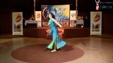 Найкращий східний танець від Сафіназ — Silvana Hasna Bellydancer (Halawet Rooh) 24482