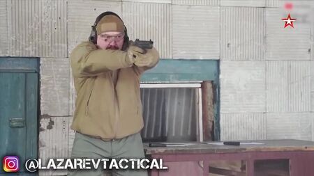 [Lazarev Tactical] ПЛ-15 або «Удав» — новий армійський пістолет — заміна ПМ? Телеканал «Зірка», програма «Відкритий ефір»