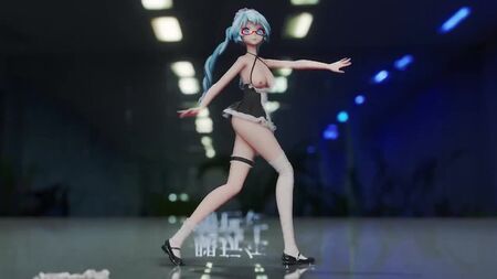 [MMD R18] [MMD R18] K/DA — THE BADDEST 【Міку】