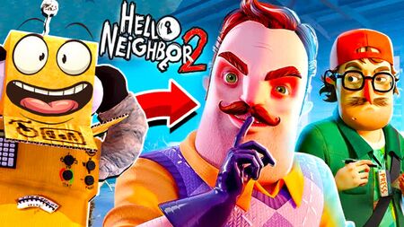ШОК! «ПРИВІТ, СУСІД 2» ПОВЕРНУВСЯ! НОВІ СЕКРЕТИ HELLO NEIGHBOR 2 BETA