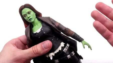 Hot Toys MMS483: «Вартові Галактики 2» — Гамора, масштаб 1:6