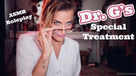 Джина Карла — Спеціальна процедура від доктора Джі | Солодкі сливи ASMR OnlyFans Patreon GinaCarla