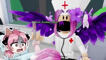 [КІШКА ЛАНА] Я ЗАХВОРІЛА, МЕНІ БУДУТЬ РОБИТИ ОПЕРАЦІЮ Roblox The Robloxian Hospital