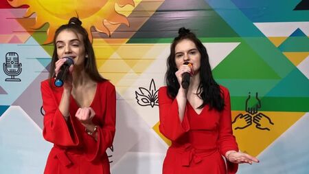 Дует Поліна Шаімова та Анастасія Васюкова «Це просто війна» ГБПОУ «ТСЕК»