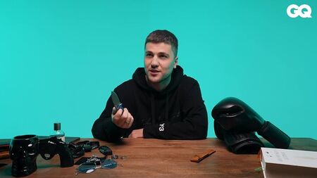 [GQ Russia] ЕМІР КАШОКОВ про свої улюблені речі | GQ Росія