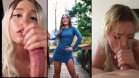 [КОМПІЛЯЦІЯ] Збірка порно-відео з TikTok у режимі розділеного екрану (танець, E-Girl, хардкор, PAWG, косплей, Pornhub, блондинки)