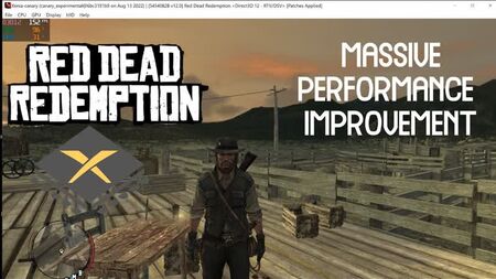Red Dead Redemption: значне підвищення продуктивності, розблоковано 60 кадрів в секунду, експериментальна версія Xenia Canary