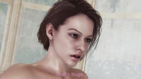 «Honey Select 2»: Джилл підкорив величезний член огидного чоловіка