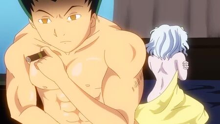 «Хантер × Хантер» 18+