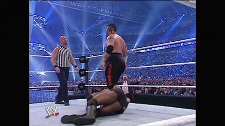 WrestleMania 23, частина 3