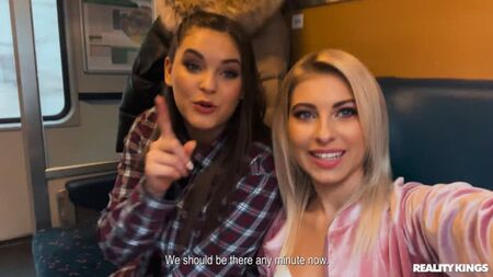 Тейлі Вуд, Ліллі Белла [PornCube ПОРНО ВК нове Порно ВК HD Лесбійське Подорожі