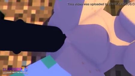 Хентай Minecraft 6