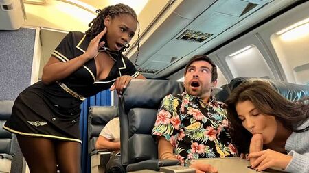 [Brazzers] LaSirena69, Hazel Grace — Jet Set Jizzers