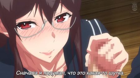Російські субтитри — «Succubus Stayed Life The Animation» — 01, 1 серія [російські субтитри] (хентай, секс, порно, 18+, порно, секс)