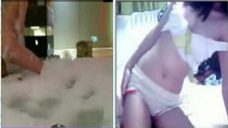 Фея Camfrog Нонг Аммія надзвичайно сексуальна