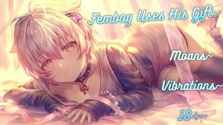 [LineChu ASMR] [ASMR] Твій хлопець-фембой отримує вібратор на Різдво~ | Інтенсивно, стогони, гудіння, 18+, еротика, рольова гра