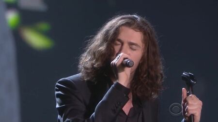 Hozier — Take me to Church — Victoria’s Secret, Лондон