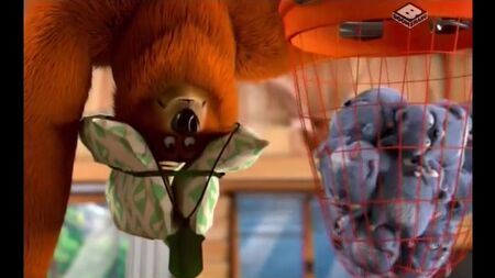 Грізлі та лемінгів (Гріззі та лемінгів) — Серії 27–34 — Збірка російською мовою! [mult-karapuz.com]