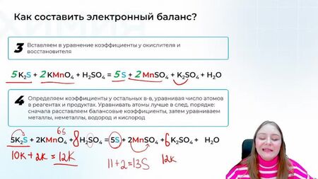 Метод електронного балансу
