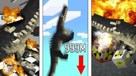 Що здатне знищити SCP 682 — НЕДОТОРКАНУ РЕПТИЛІЮ — у Minecraft! Експерименти з SCP 682 у Minecraft