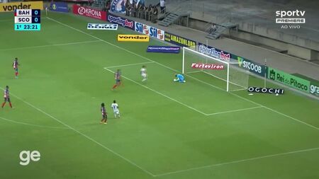 ge - БАГІЯ 1:0 САМПАЙО КОРРЕА | КРАЩІ МОМЕНТИ | 4-Й ТУР ЧЕМПІОНАТУ БРАЗИЛІЇ СЕРІЇ B 2022 | ge.globo